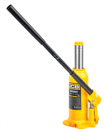 Podnośnik hydrauliczny słupkowy butelkowy maszynowy samochodowy lewarek 8T JCB