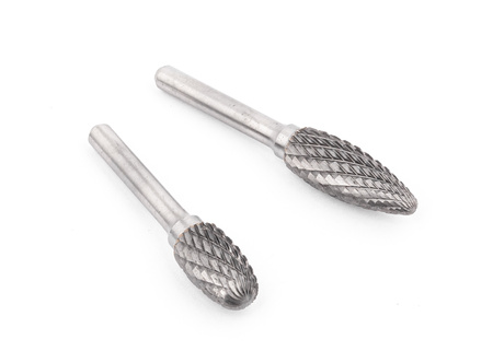 Frezy trzpieniowe do metalu pilniki 10 szt. z węglika wolframu FALON-TECH