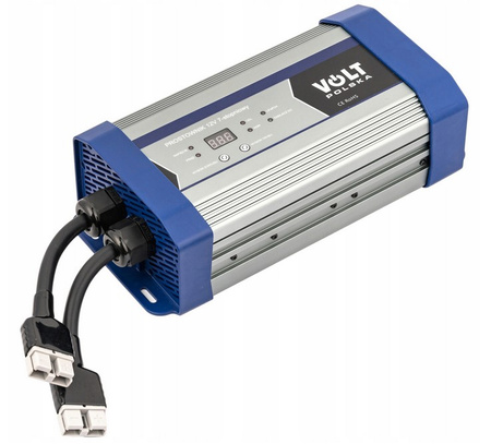 Prostownik akumulatorowy ładowarka agm gel vrla LifePo4 Smart CPU 12V 50A VOLT POLSKA