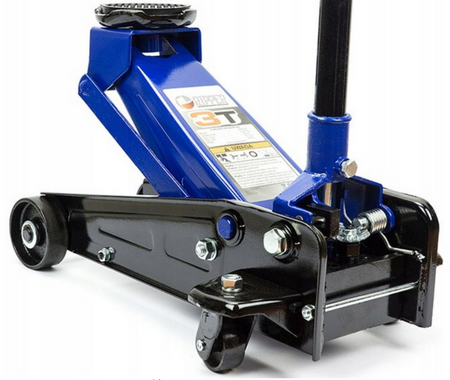 Podnośnik samochodowy niskoprofilowy lewarek żaba 3,5T BJC