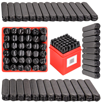 Znaczniki numeratory (cyfry + litery) 36el 5mm MAR-POL