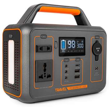 Przenośna stacja zasilania travel POWERBOX 600W 280Wh 26Ah VOLT POLSKA