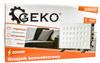 Grzejnik elektryczny konwektorowy termostat 2000W GEKO