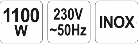 Pompa zanurzeniowa do wody brudnej INOX 1100W YATO