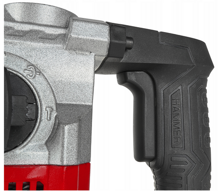 Młot udarowy młotowiertarka wiertarka sds plus walizka dłuta wiertła 1800w HEIDMANN GEKO