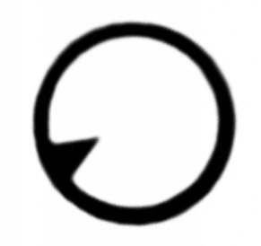 Wkrętak śrubokręt do regulacji gaźnika MAR-POL