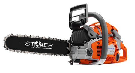 Prowadnica + 2 łańcuchy do piły husqvarna 38cm 325" SILVER