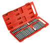 Zestaw bitów bity torx hex spline 40 sztuk pudełko SILVER