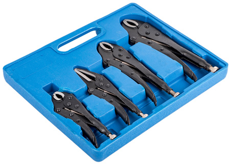 Szczypce zaciskowe spawalnicze morsa morse'a klucz żabka zaciskacze zestaw FALON-TECH