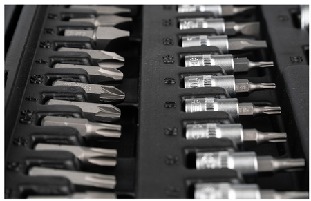 Zestaw narzędziowy 108el. JCB