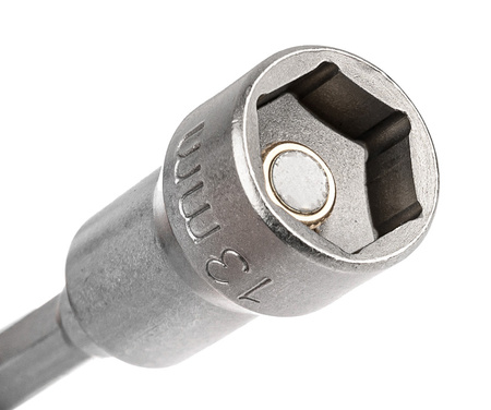 Klucze nasadowe magnetyczne 6-13mm do wkrętarki 8el FALON-TECH