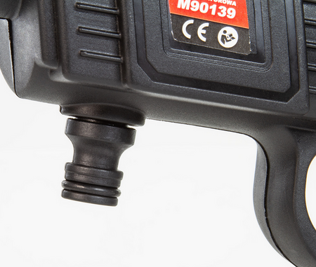 Myjka cisnieniowa akumulatorowa 21V 30bar do domu ogrodu kostki okien MARPOL