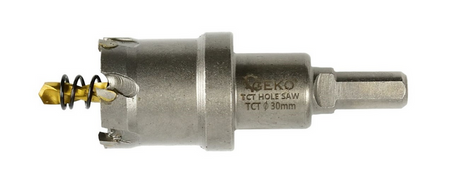 Otwornica widiowa z wiertłem 30mm GEKO