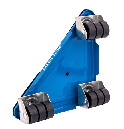 Zestaw rolki do transportu przesuwania mebli 300kg 5el FALON-TECH