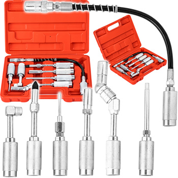 Zestaw adapterów do smarownicy tawotnicy kalamitki przedłużki 7el FALON-TECH