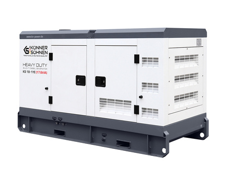 Agregat generator prądu stacja diesel 18-1YE 17,6 kVA Könner&Söhnen KS
