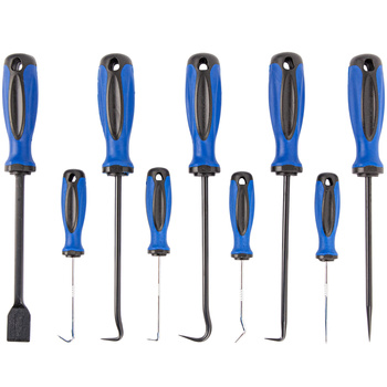 Śrubokręty haczykowe do oringów 9 elem. FALON-TECH