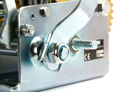 Wyciągarka korbowa linowa uciąg 1136 kg 2500 LB MAR-POL