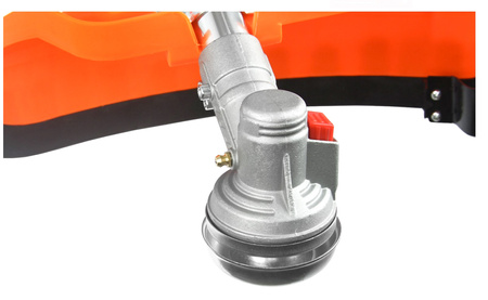 Kosa spalinowa wykaszarka podkaszarka kosiarka DEMON RQ580 TURBO ZESTAW XXL