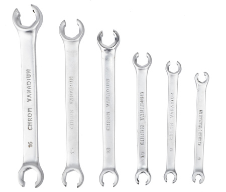 Klucze półotwarte do przewodów hamulcowych 6el 6-18 mm MAR-POL