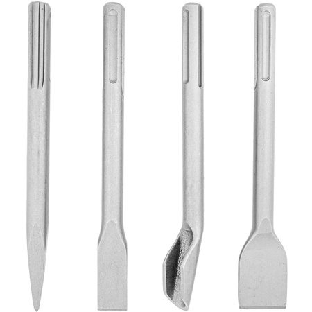 Dłuta do młota SDS Max 4 sztuki (dłuto) FALON-TECH