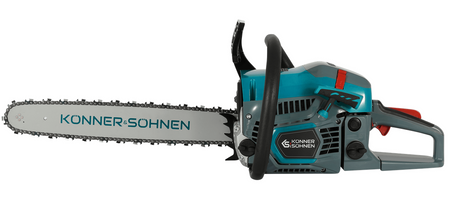 Piła spalinowa pilarka łańcuchowa 54,5cm3 3,1 KM 16" Könner & Söhnen