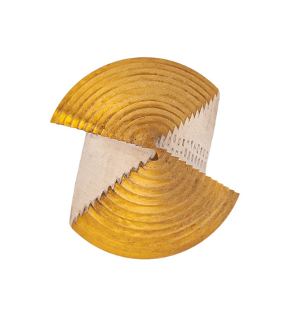 Wiertło stożkowe stopniowe tytanowe 4-52 mm HSS FALON-TECH