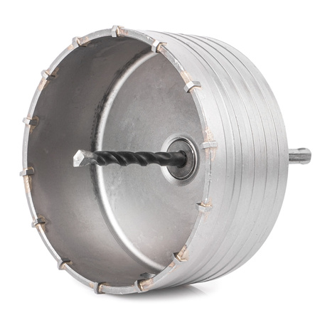 Otwornica frez do betonu otwornice koronka pod puszkę sds plus 130 mm FALON-TECH