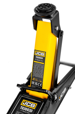 Podnośnik samochodowy hydrauliczny żaba 3 tony niskoprofilowy JCB