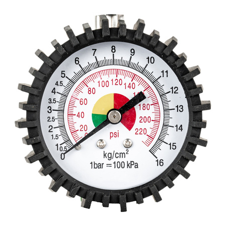Pistolet do pompowania kół z manometrem wąż 126 bar TRADE HOUSE