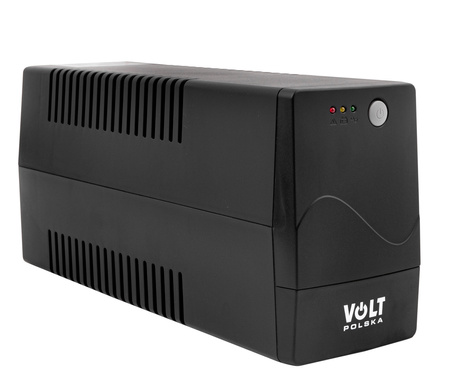 Zasilacz awaryjny zasilanie awaryjne akumulator ups 850va/480w 9Ah 230v VOLT POLSKA