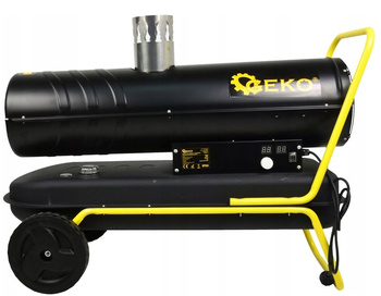 Nagrzewnica olejowa z termostatem LCD 40kW (odprowadzanie spalin) GEKO