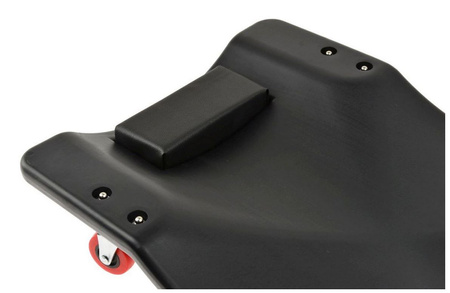 Leżanka warsztatowa 6 kół łożyskowanych 150 kg GEKO