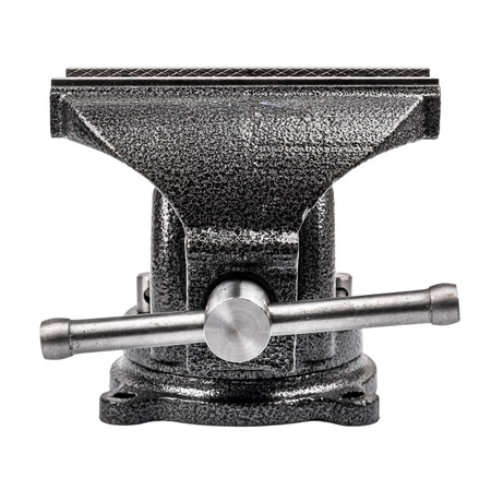 Imadło ślusarskie obrotowe z kowadłem 150mm GEKO