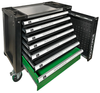 Szafka warsztatowa wózek narzędziowy z wyposażeniem klucze nasadowe 274 el ROCKFORCE