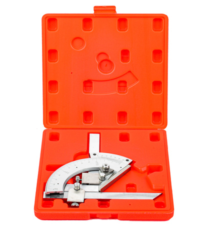 Kątomierz stolarski precyzyjny 0-320 stopni 0,02 mm FALON-TECH