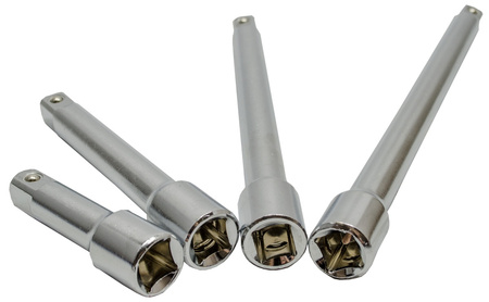 Zestaw przedłużek 1/2" do nasadki grzechotki 4szt. FALON-TECH