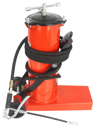 Smarownica tawotnica nożna 6L 4m + 2 końcówki MAR-POL