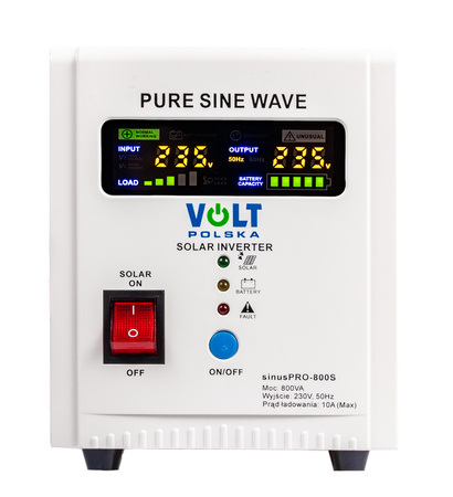 Zestaw Awaryjne Zasilanie SINUSPRO 800E + Akumulator 100Ah VOLT POLSKA
