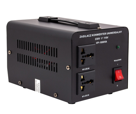 Konwerter reduktor napięcia 1000W (230V/110V) VOLT POLSKA