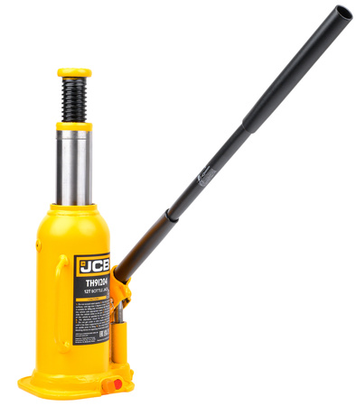 Podnośnik hydrauliczny słupkowy butelkowy maszynowy samochodowy lewarek 12T JCB