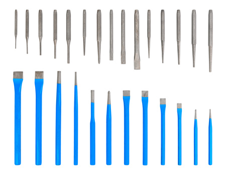 Zestaw Punktaków Wybijaków i Przecinaków 28 el FALON-TECH