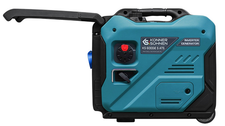 Agregat generator prądu inwertorowy KS 6000iE S ATS Könner & Söhnen KS