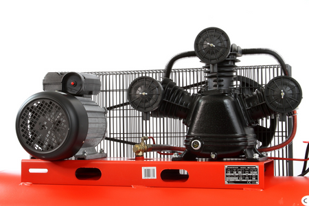 Kompresor olejowy sprężarka powietrza 150l 3 tłokowy trzytłokowy MAR-POL