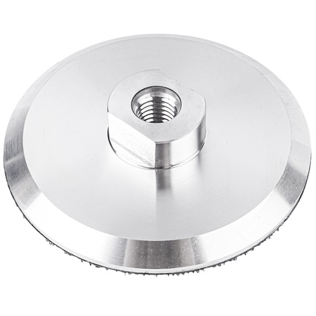 Adapter aluminiowy uchwyt pad dysk na rzep do tarcz polerskich m14 100 mm FALON-TECH