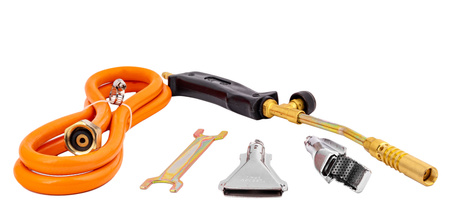 Palnik gazowy wielofunkcyjny uniwersalny 3 końcówki GEKO