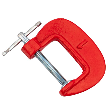 Ścisk zacisk stolarski śrubowy modelarski 1" 25 mm BEAST