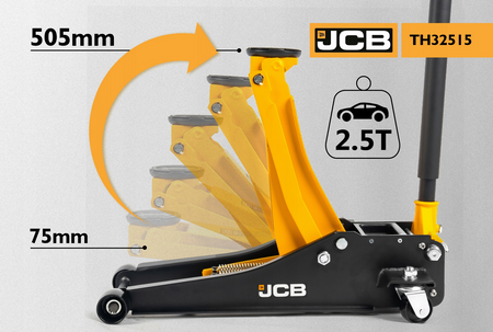 Podnośnik warsztatowy hydrauliczny 2,5T JCB