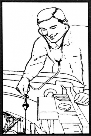 Stetoskop diagnostyczny warsztatowy samochodowy GEKO