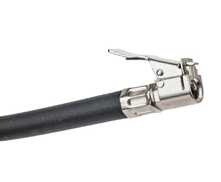 Pistolet do pompowania kół opon z manometrem manometr pompka samochodowa 16 bar ROCKFORCE